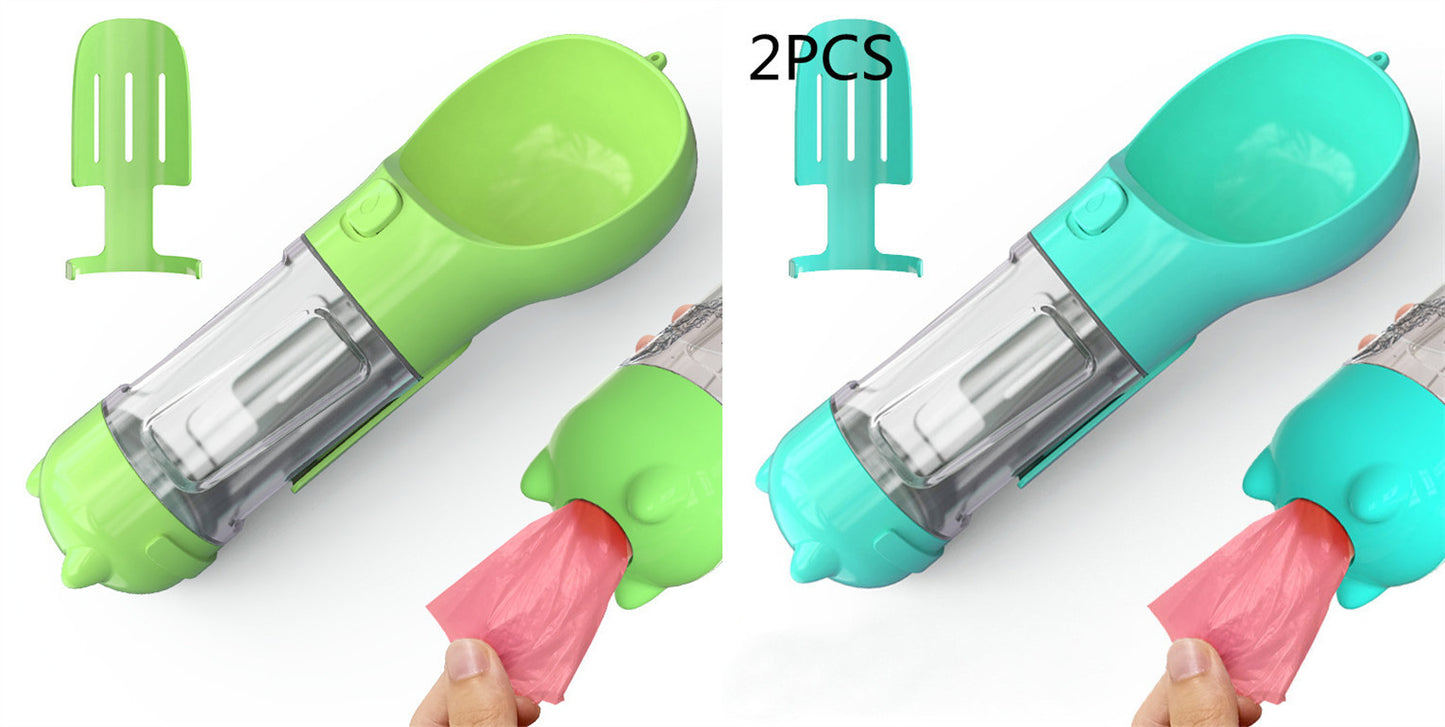 Pet Water Bottle 3 In 1