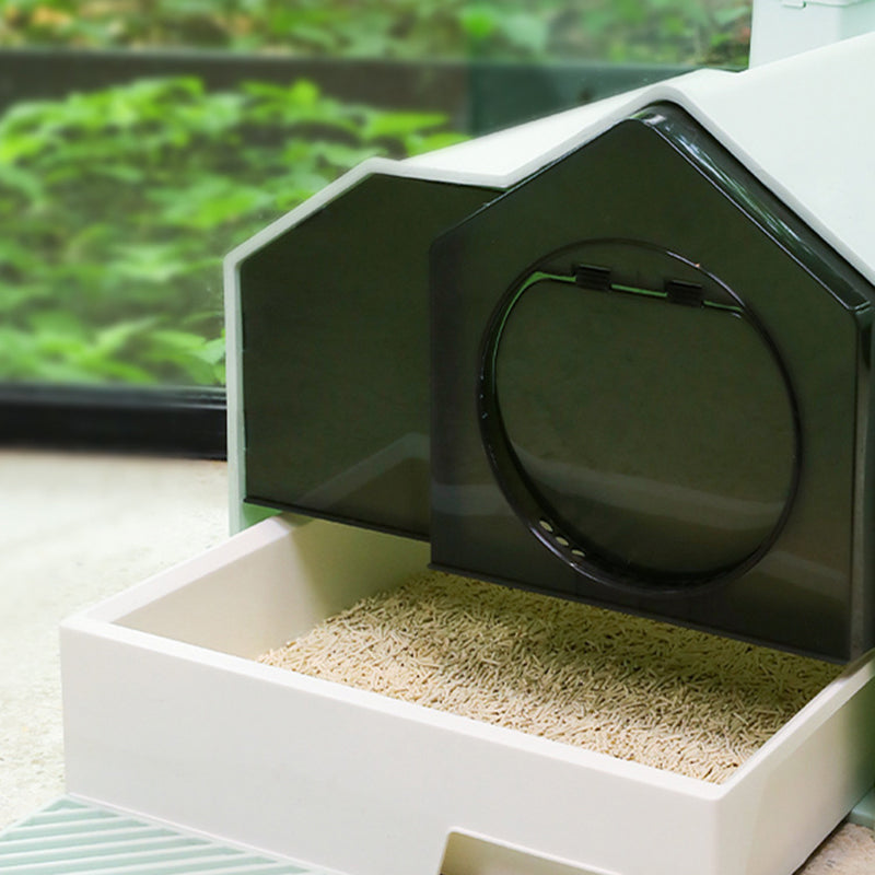 House Cat Litter Box