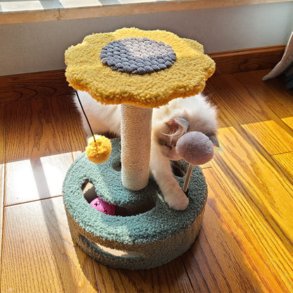 Cat Scratch Tower