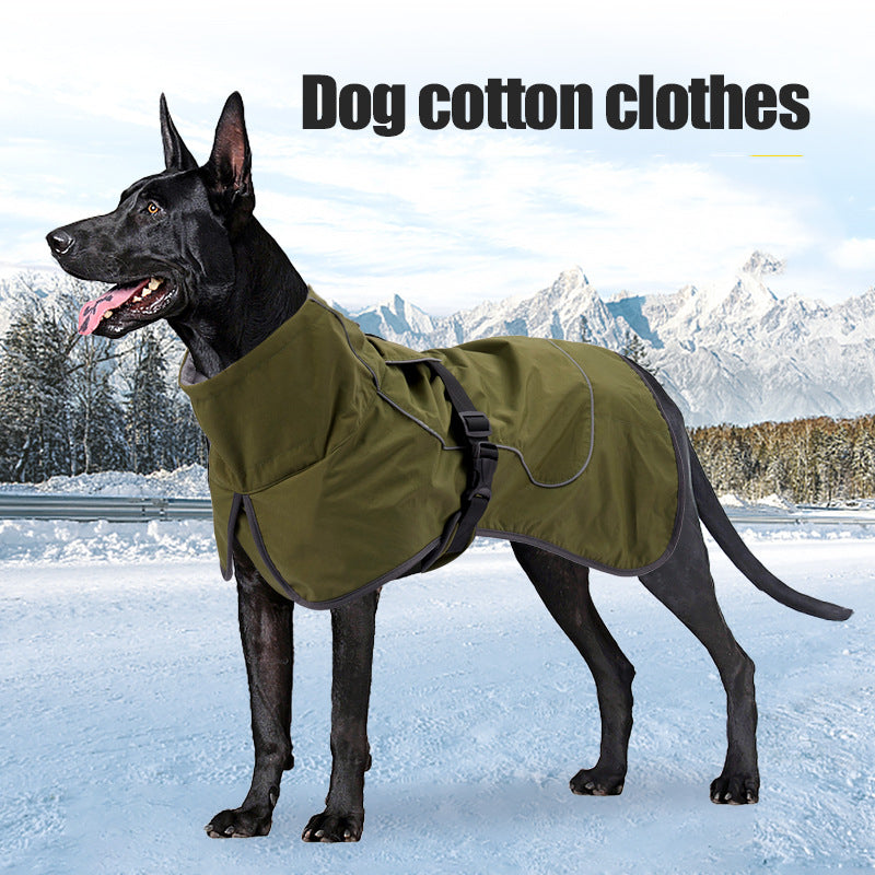 Handsome Winter Warm Dog Coat