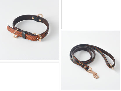 Dog Leash Collar