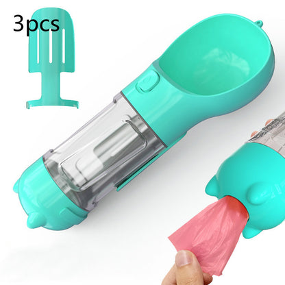 Pet Water Bottle 3 In 1