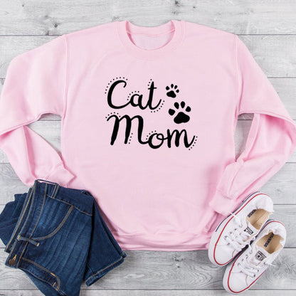 Cat Mom Sweater