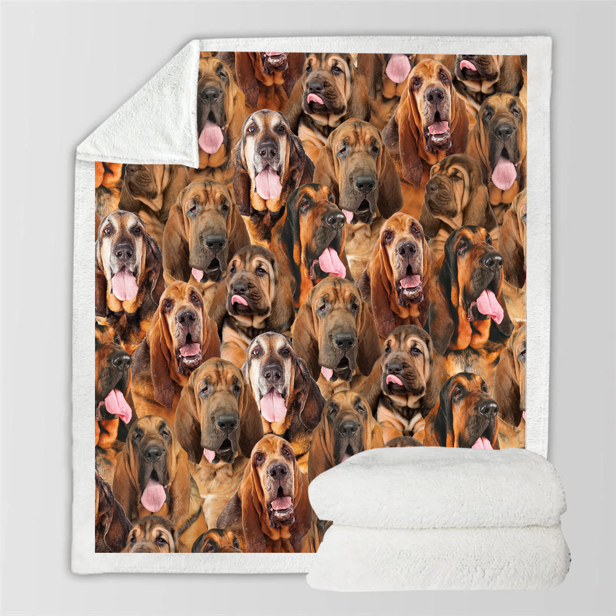 Pet Printed Flannel Blanket