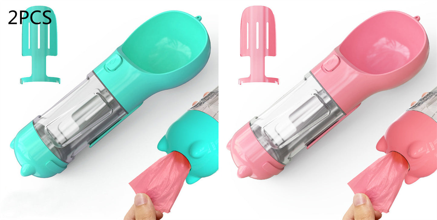 Pet Water Bottle 3 In 1