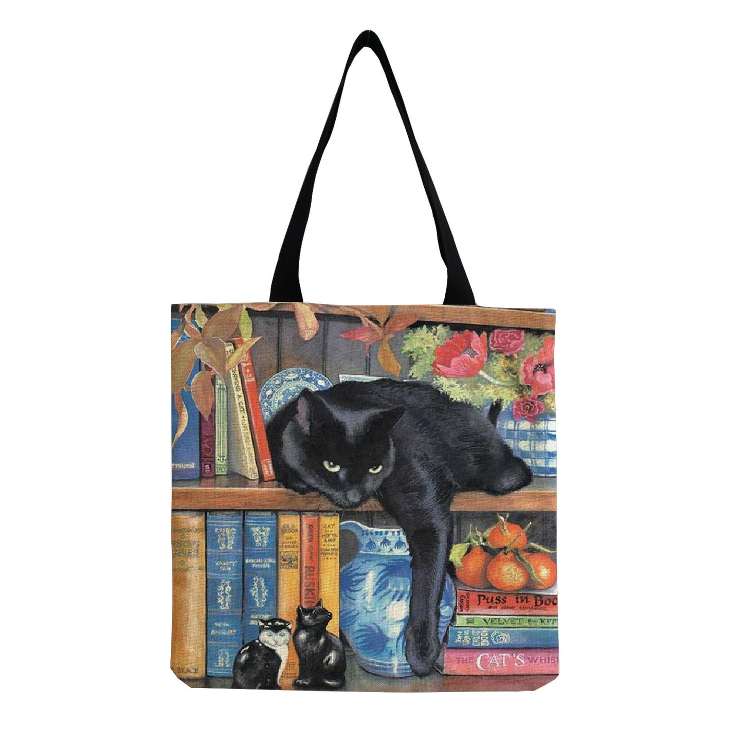 Cute Cat Shopping Bag