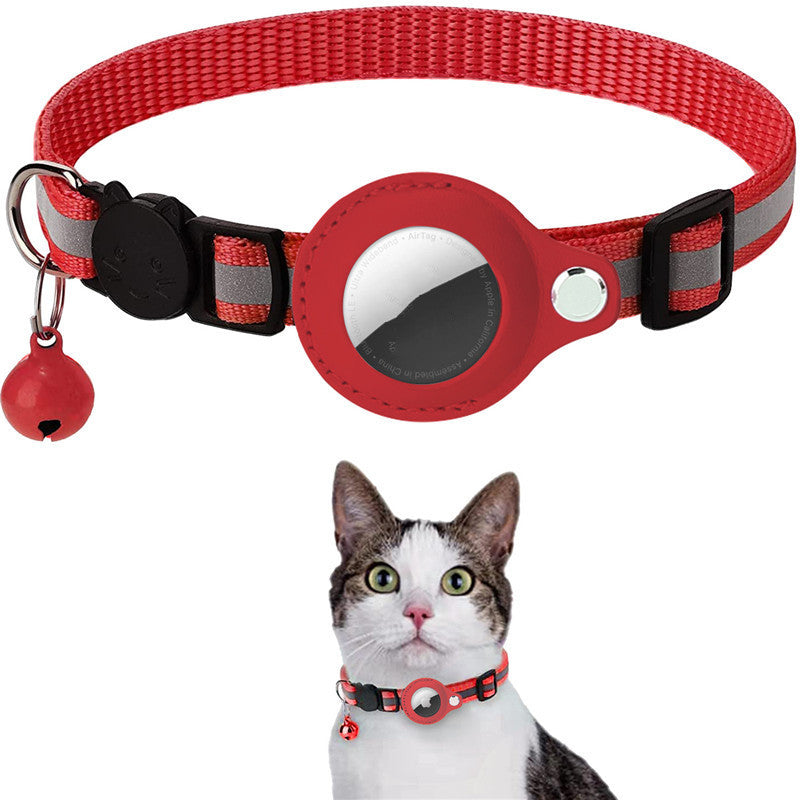 Reflective Pet Collar Case For Airtag