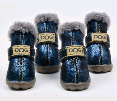 Dog Snow Boots