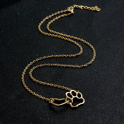 Dog Love Necklace