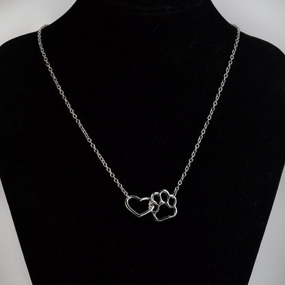 Dog Love Necklace