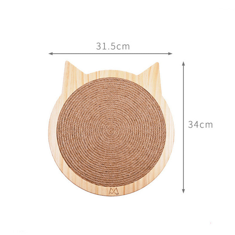 Cat Scratching Post Mat