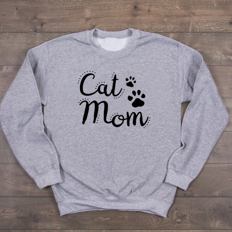 Cat Mom Sweater