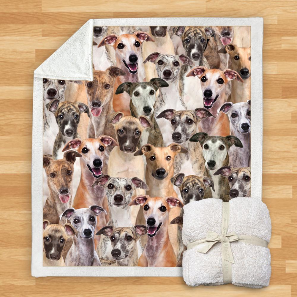 Pet Printed Flannel Blanket