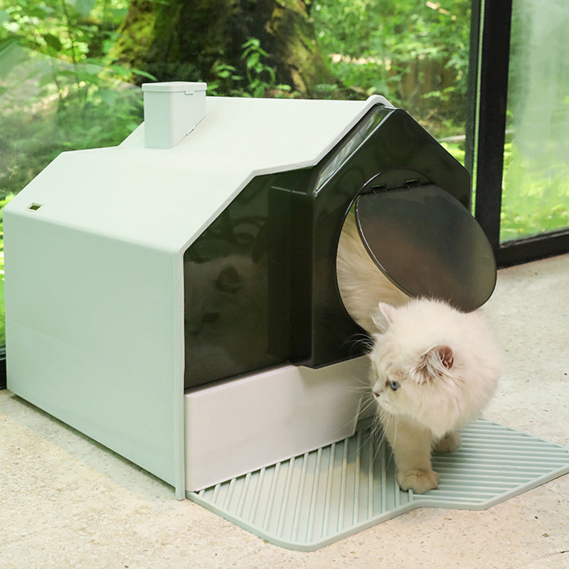 House Cat Litter Box