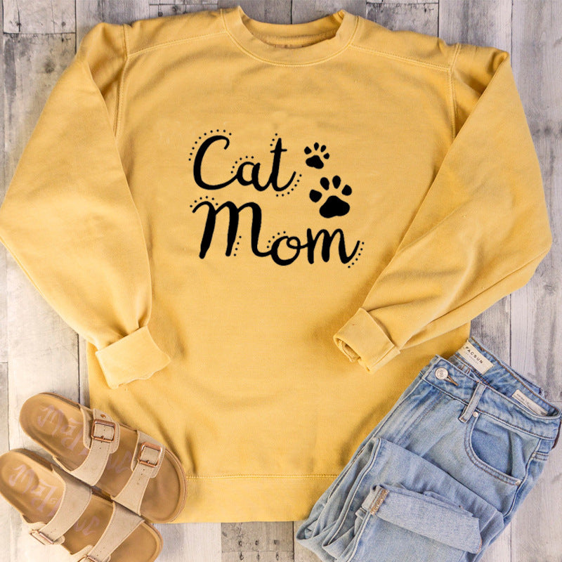 Cat Mom Sweater