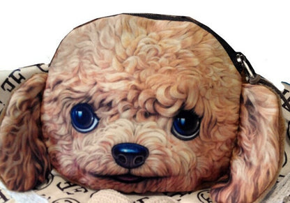 Dog Face Bag