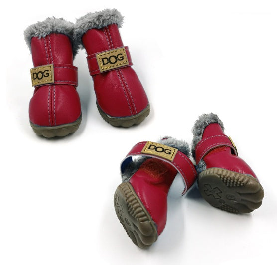 Dog Snow Boots