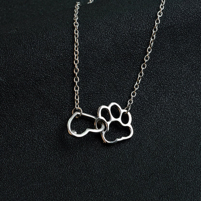 Dog Love Necklace