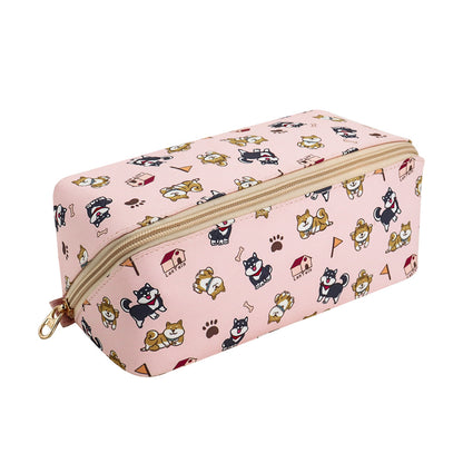 Cute Dog Cosmetic Bag