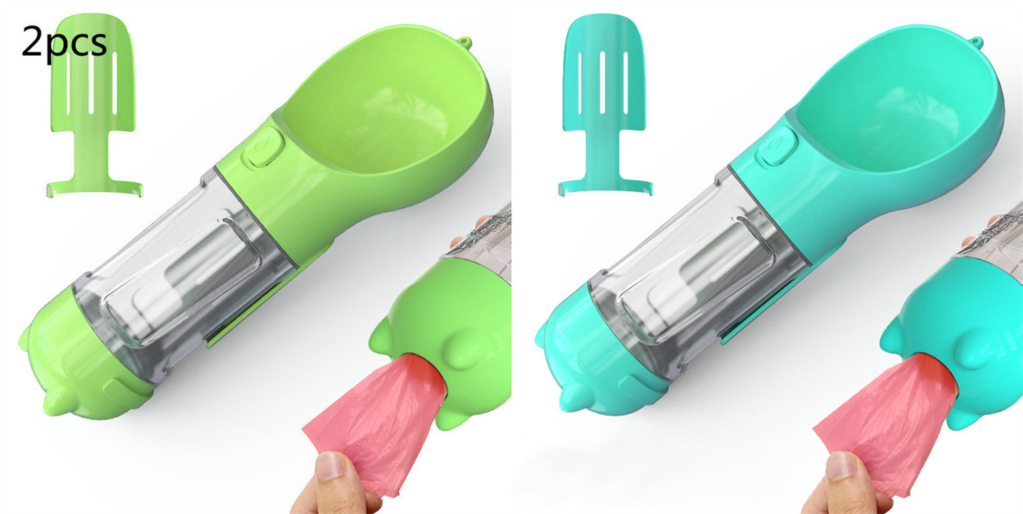 Pet Water Bottle 3 In 1