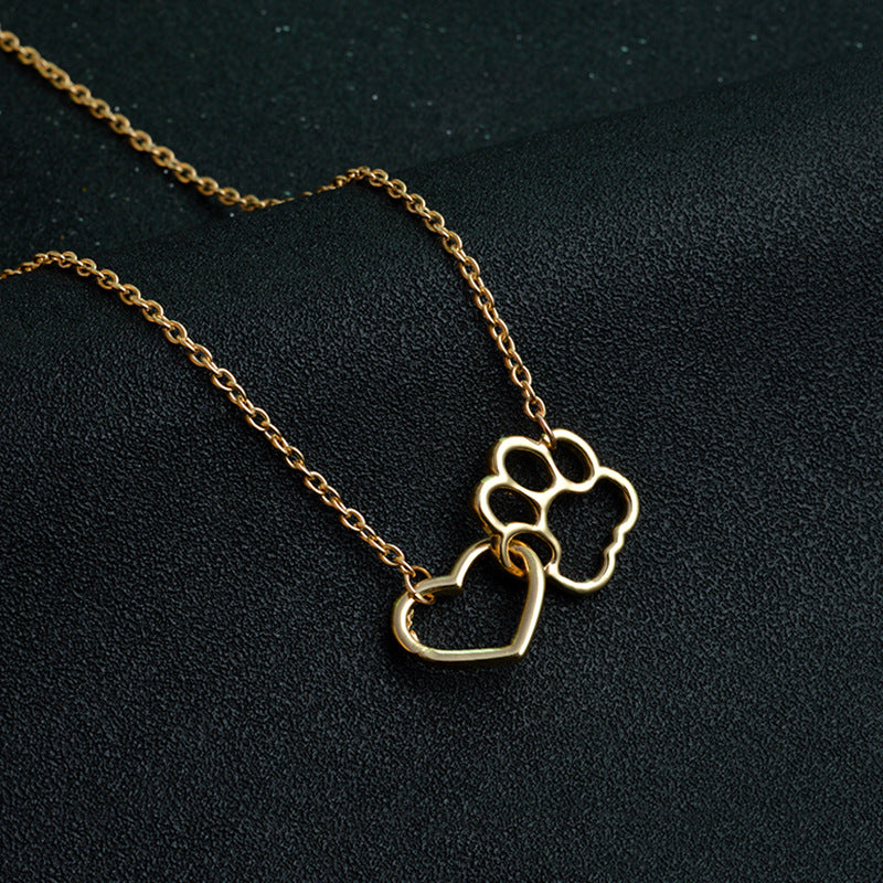 Dog Love Necklace