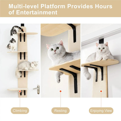 Vertical Cat Climber Tree