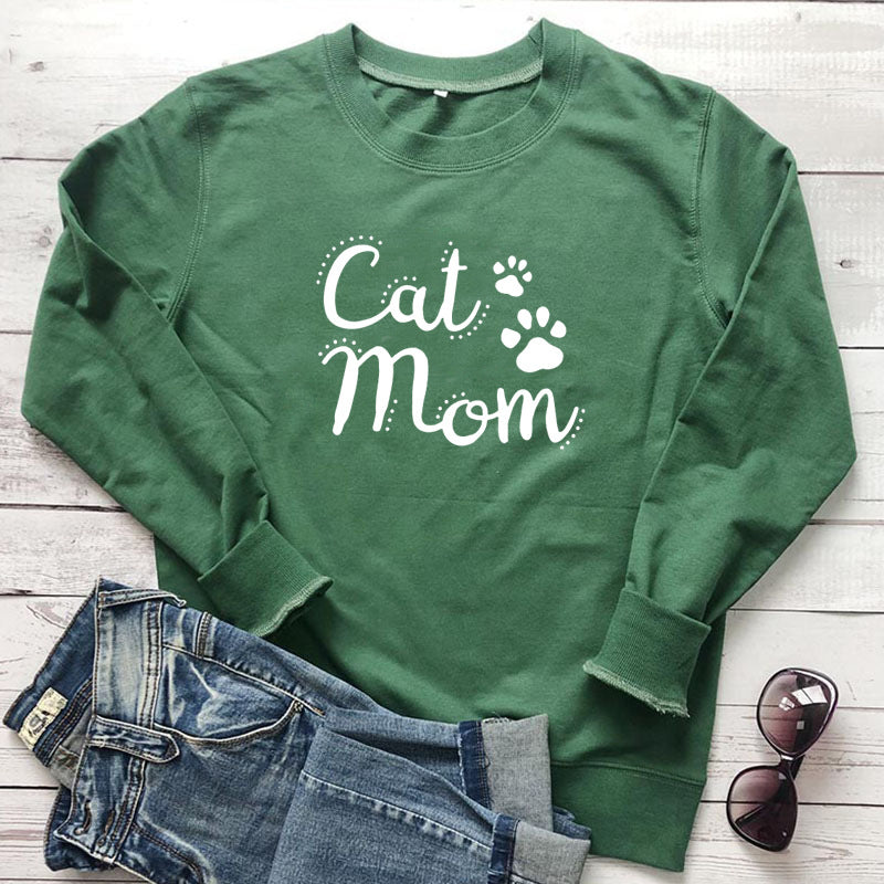 Cat Mom Sweater