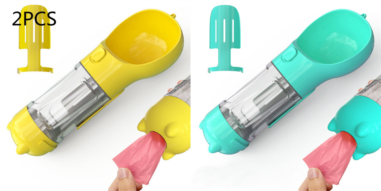 Pet Water Bottle 3 In 1