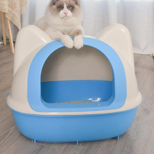 Cat Head Cat Toilet