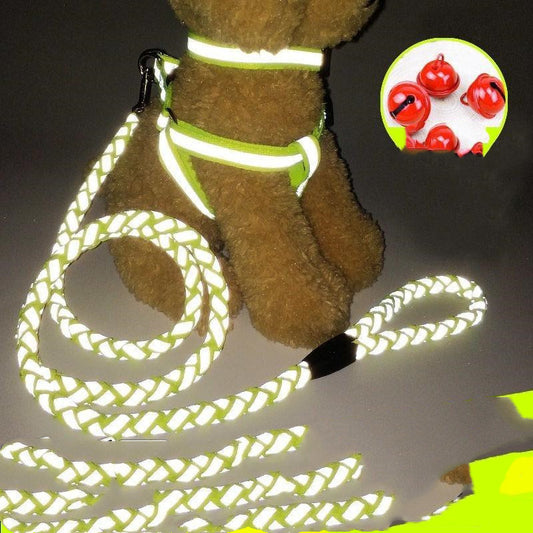 Reflective Pet Collar Leash