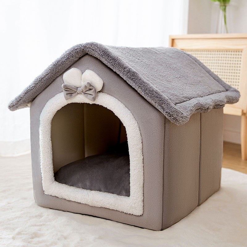 Teddy Cat House