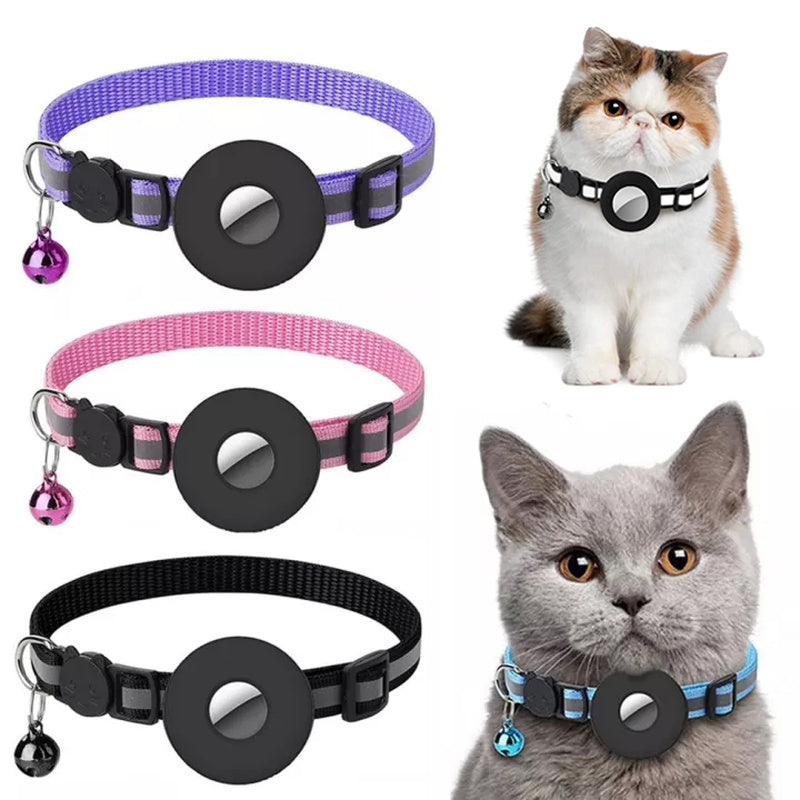 Reflective Pet Collar Case For Airtag