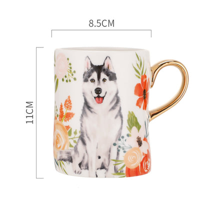 Cartoon Dog Mug