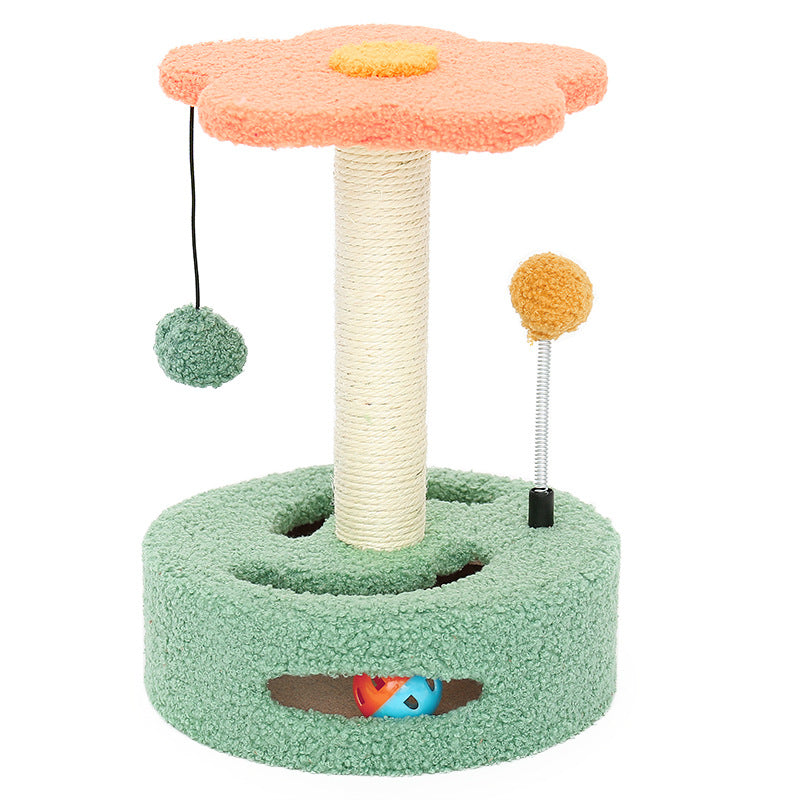 Cat Scratch Tower