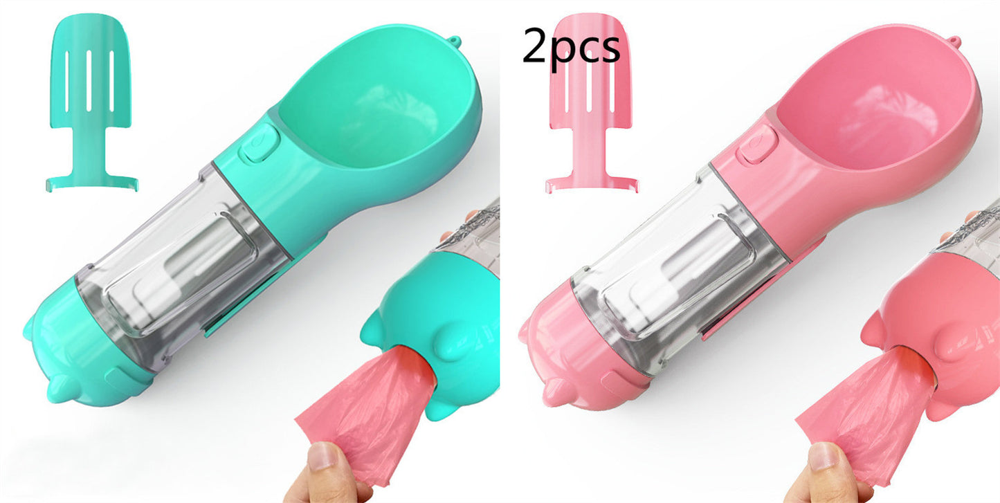 Pet Water Bottle 3 In 1