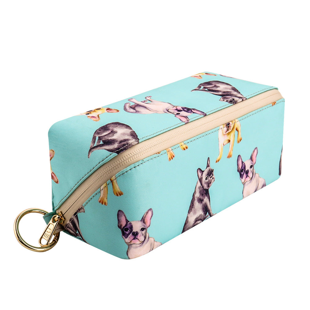 Cute Dog Cosmetic Bag