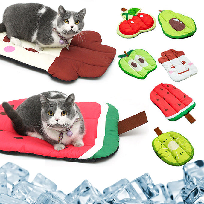 Cat Cooling Fruit Mat