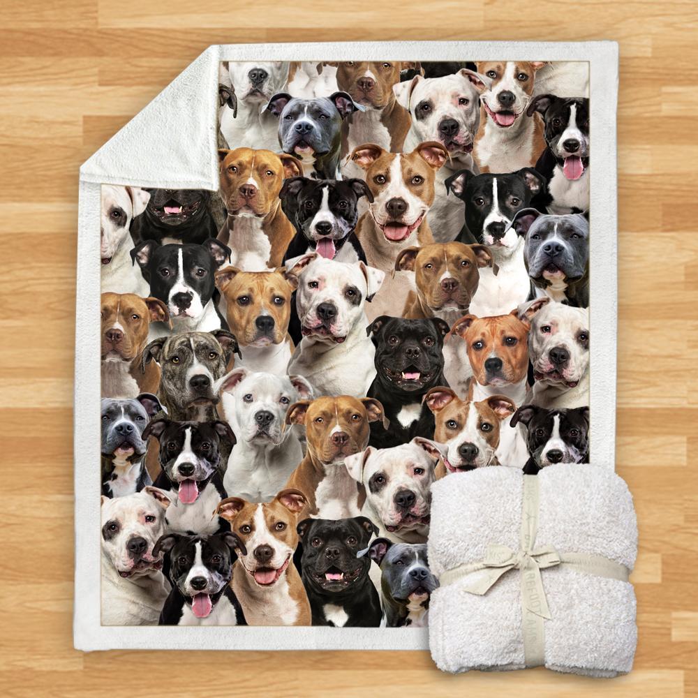 Pet Printed Flannel Blanket