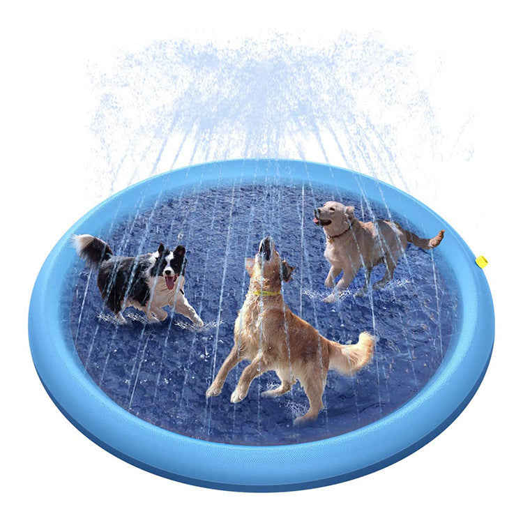 Pet Water Game Mat