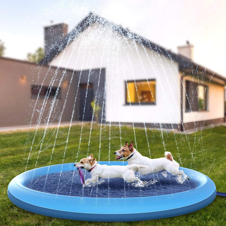 Pet Water Game Mat