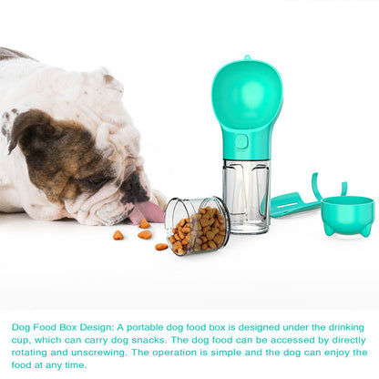 Pet Water Bottle 3 In 1