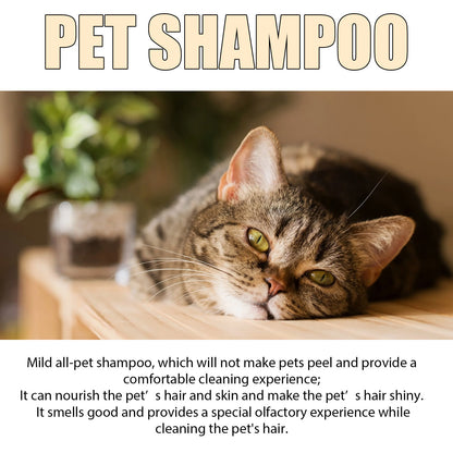 Pet Shampoo Mild And Clean