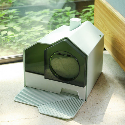 House Cat Litter Box