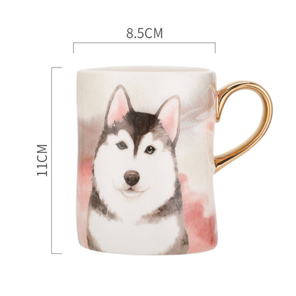 Cartoon Dog Mug