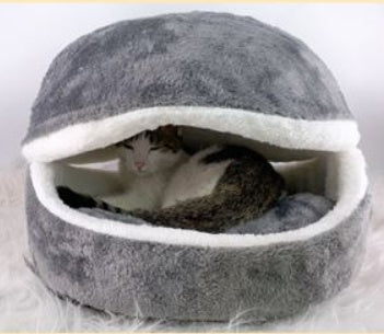 Cat Hamburger Bed
