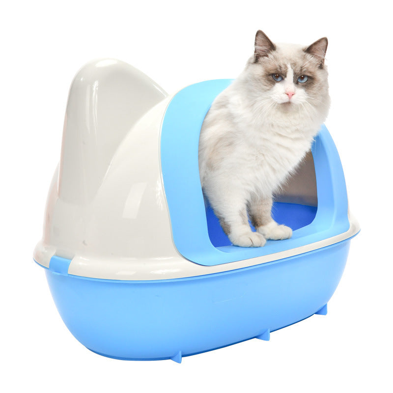 Cat Head Cat Toilet