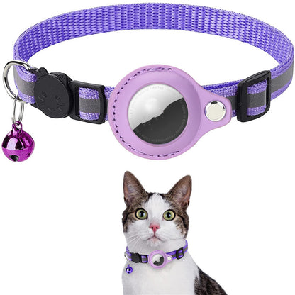 Reflective Pet Collar Case For Airtag