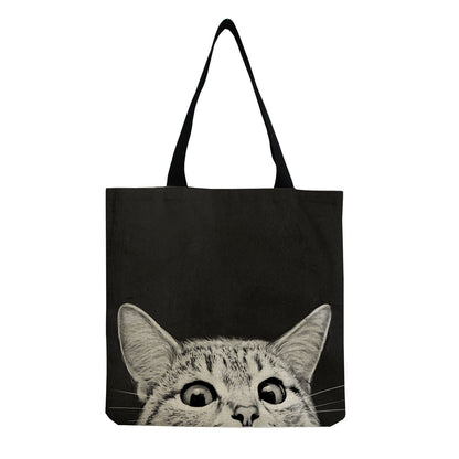 Cute Cat Shopping Bag