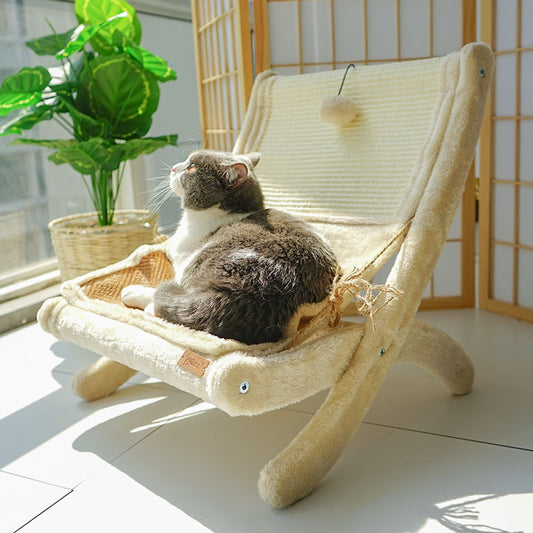 Cat Sunbathing Bed