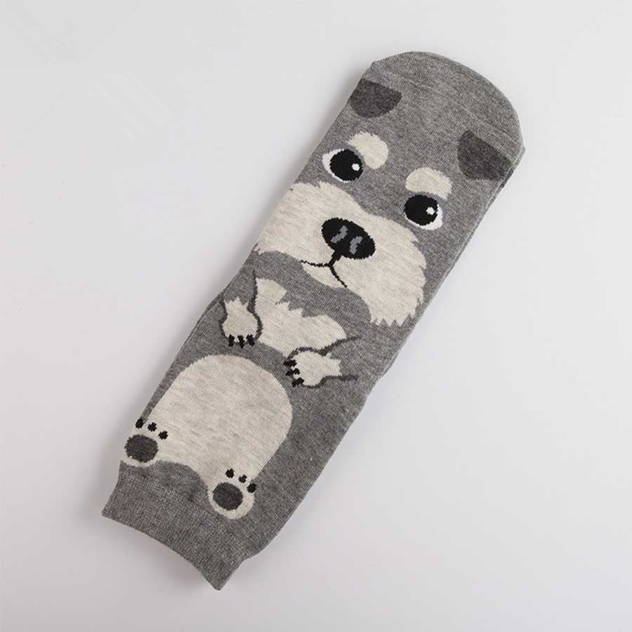 Cartoon Dog Socks